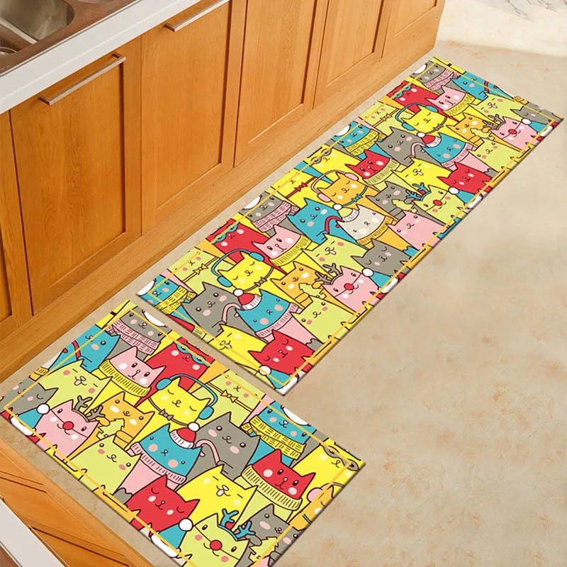 Kitchen Mat Cheaper Anti-slip Modern Area Rugs Living Room Balcony Bathroom Printed Carpet Doormat Hallway Geometric Bath Mat
Kitchen Mat Cheaper Anti-slip Modern Area Rugs Living Room Balcony Bathroom Printed Carpet Doormat Hallway Geometric Bath Mat
