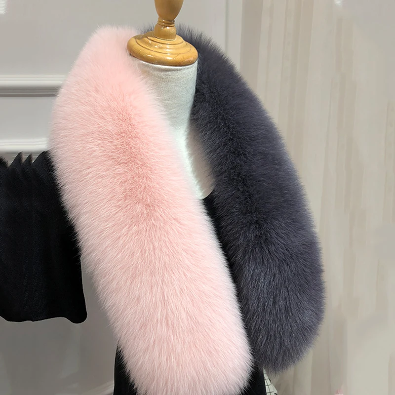 LVCHI 2019 Women Natural Real Fox Fur Scarves Warm Patchwork Color Fox Fur Collar Warm Fashion Pink Scarf Natural Fox Fur Shawl
LVCHI 2019 Women Natural Real Fox Fur Scarves Warm Patchwork Color Fox Fur Collar Warm Fashion Pink Scarf Natural Fox Fur Shawl