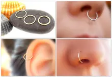 20Pcs/Box 0.65 Thickness 925 Sterling Silver Nose Ring Tragus Ear Lip Piercing Jewelry Pircing Nariz Aro Nariz
20Pcs/Box 0.65 Thickness 925 Sterling Silver Nose Ring Tragus Ear Lip Piercing Jewelry Pircing Nariz Aro Nariz