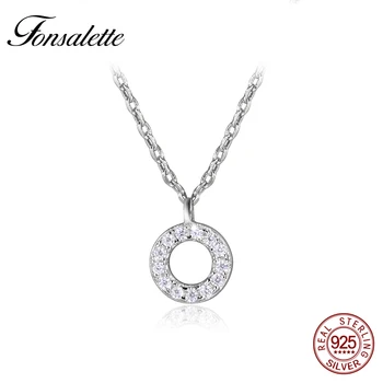 Fashion Round Big Circle Pendant Necklace Paved CZ Crystal Long Chain Necklace for Women Girls Jewelry gift ZK30
Fashion Round Big Circle Pendant Necklace Paved CZ Crystal Long Chain Necklace for Women Girls Jewelry gift ZK30