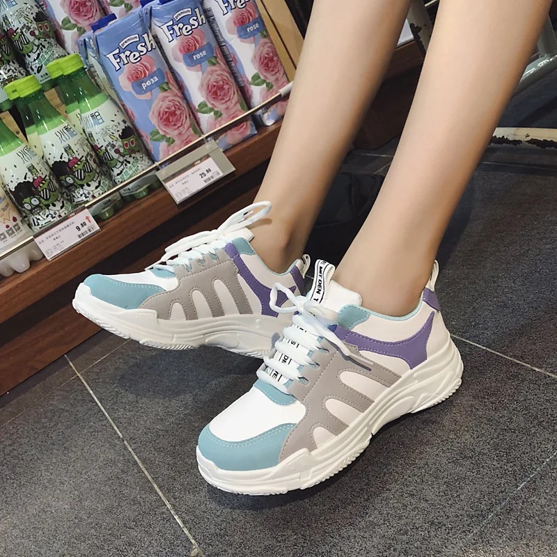 Women Shoes 2019 Vulcanize Shoes Chunky Sneakers Women Basket Trainers Casual Platform Sneakers Female
Women Shoes 2019 Vulcanize Shoes Chunky Sneakers Women Basket Trainers Casual Platform Sneakers Female