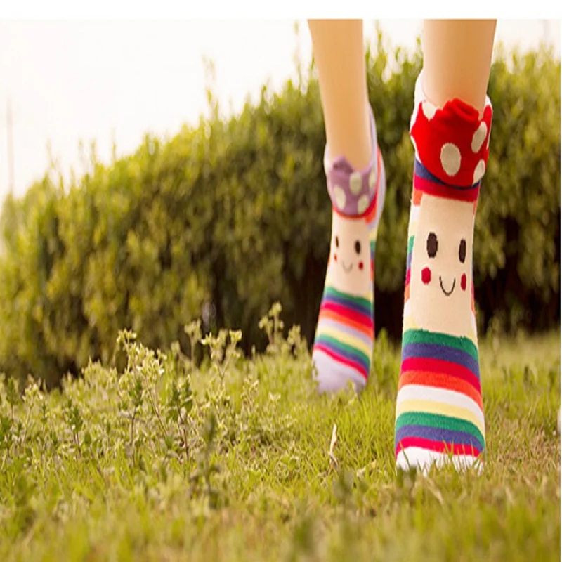 2018 New Rushed Calcetines Mujer Christmas Socks Autumn And Winter In Tube Socks Female Three-dimensional Cartoon Mushroom Head
2018 New Rushed Calcetines Mujer Christmas Socks Autumn And Winter In Tube Socks Female Three-dimensional Cartoon Mushroom Head