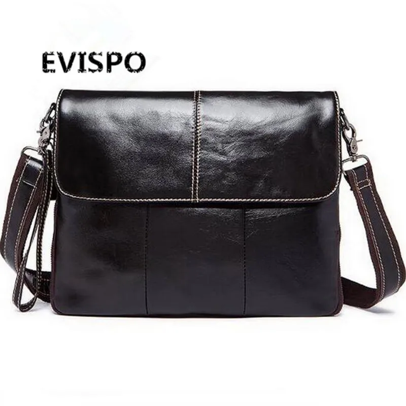 2016 New Man Handbag Genuine Leather Business Messenger Bag Men Computer Shoulder Bag delicate ad luxurious maleta briefcase
2016 New Man Handbag Genuine Leather Business Messenger Bag Men Computer Shoulder Bag delicate ad luxurious maleta briefcase