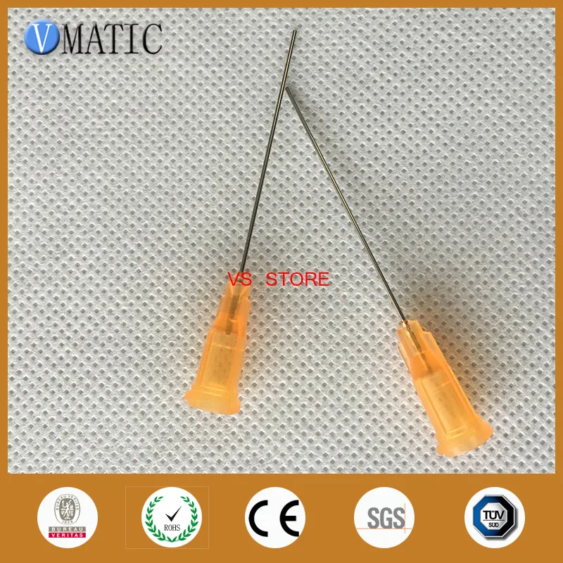 Free Shipping Non-Sterilized 100Pcs 1'' Inch 23G Luer Lock Glue Dispensing Needle Tip
Free Shipping Non-Sterilized 100Pcs 1'' Inch 23G Luer Lock Glue Dispensing Needle Tip