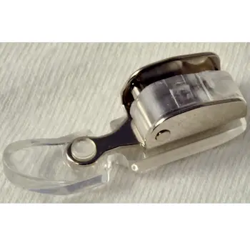 NARROW PLASTIC ZIPPER FOOT SNAP ON FOR SINGER DOMESTIC SEWING MACHINE 507836 5BB5267-1
NARROW PLASTIC ZIPPER FOOT SNAP ON FOR SINGER DOMESTIC SEWING MACHINE 507836 5BB5267-1