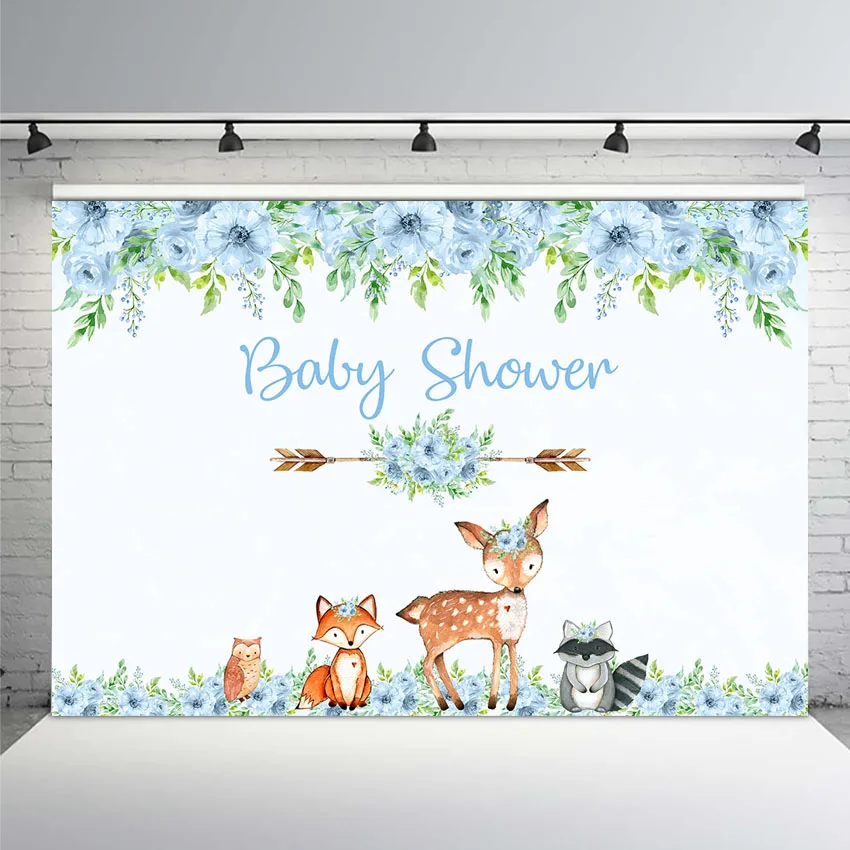 Mehofoto Animals Newborn Baby Shower Photo Background Woodland Party Decoration Banner Fox Bear Backdrop for Photography Studio
Mehofoto Animals Newborn Baby Shower Photo Background Woodland Party Decoration Banner Fox Bear Backdrop for Photography Studio