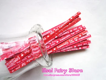 Wholesale 1000pcs Kraft Paper Printing Especially For You Pet Tie Twist Tie, Bag Tie Clips
Wholesale 1000pcs Kraft Paper Printing Especially For You Pet Tie Twist Tie, Bag Tie Clips