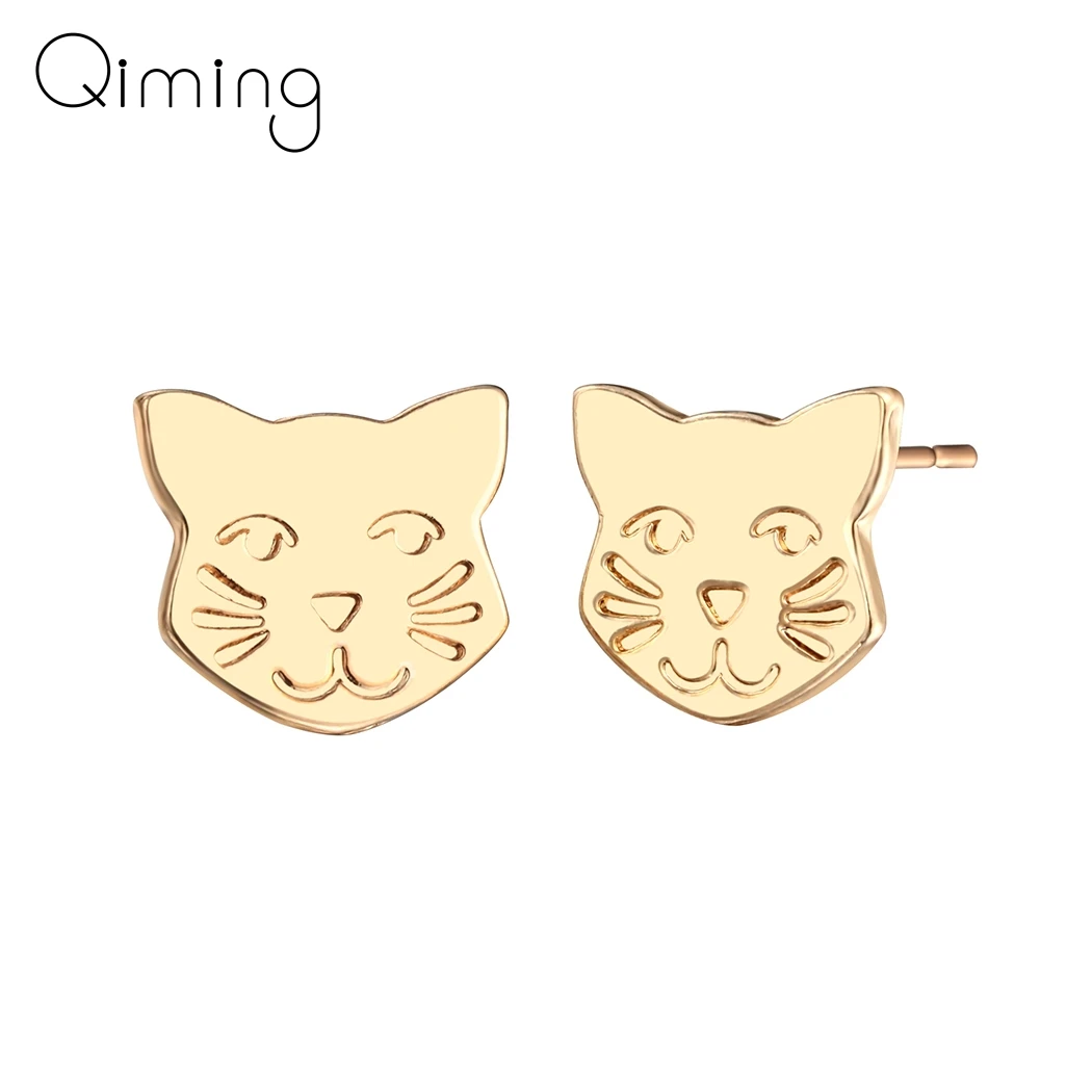 2019 New Cat Kitty Stud Earrings Children Cute Animal Earrings For Women Statement Birthday Girls Gift Earrings Studs
2019 New Cat Kitty Stud Earrings Children Cute Animal Earrings For Women Statement Birthday Girls Gift Earrings Studs