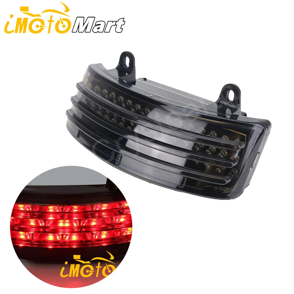 Motorcycle Tri-Bar LED Rear Tail Brake Fender Tip Light For Harley Touring Street Glide 14 15 16 17 18 /Road Glide FLTRX 15-18
Motorcycle Tri-Bar LED Rear Tail Brake Fender Tip Light For Harley Touring Street Glide 14 15 16 17 18 /Road Glide FLTRX 15-18