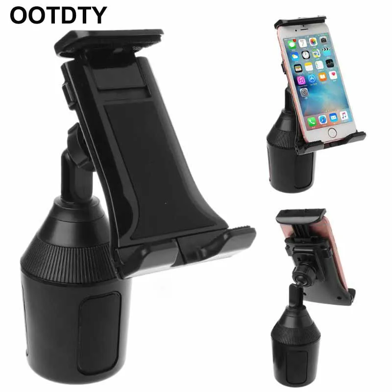 Universal Adjustable Car Cup Holder Mount Cradle for iphone iPad Samsung Galaxy Xiaomi Huawei 3.5"-11" Cellphone or Tablet
Universal Adjustable Car Cup Holder Mount Cradle for iphone iPad Samsung Galaxy Xiaomi Huawei 3.5"-11" Cellphone or Tablet