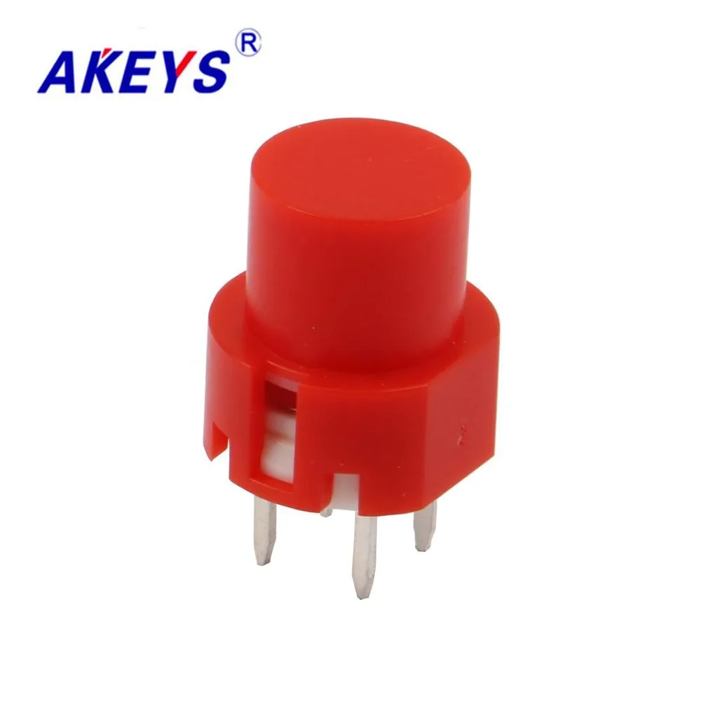 15PCS PS-536-2 Top dome 4 pin DIP type red plastic push button switch for coffee machine
15PCS PS-536-2 Top dome 4 pin DIP type red plastic push button switch for coffee machine