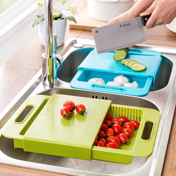 Kitchen Multi-functional Sink Chopping Board Household Vegetable Fruit Meat Cutting Plate 3 in 1 Plastic Drain Storage Basket
Kitchen Multi-functional Sink Chopping Board Household Vegetable Fruit Meat Cutting Plate 3 in 1 Plastic Drain Storage Basket