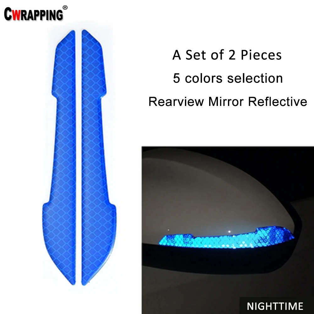 Reflective Tape Anti-collision Rearview Mirror Car Sticker Car Styling Self Adhesive Warning Automobile DIY Decoration Strip
Reflective Tape Anti-collision Rearview Mirror Car Sticker Car Styling Self Adhesive Warning Automobile DIY Decoration Strip