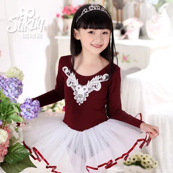 Customized Kids Cotton Long Sleeve Dance Dress Girls Autumn and Winter Dance Practice Gongfu Children's Ballet Skirt
Customized Kids Cotton Long Sleeve Dance Dress Girls Autumn and Winter Dance Practice Gongfu Children's Ballet Skirt
