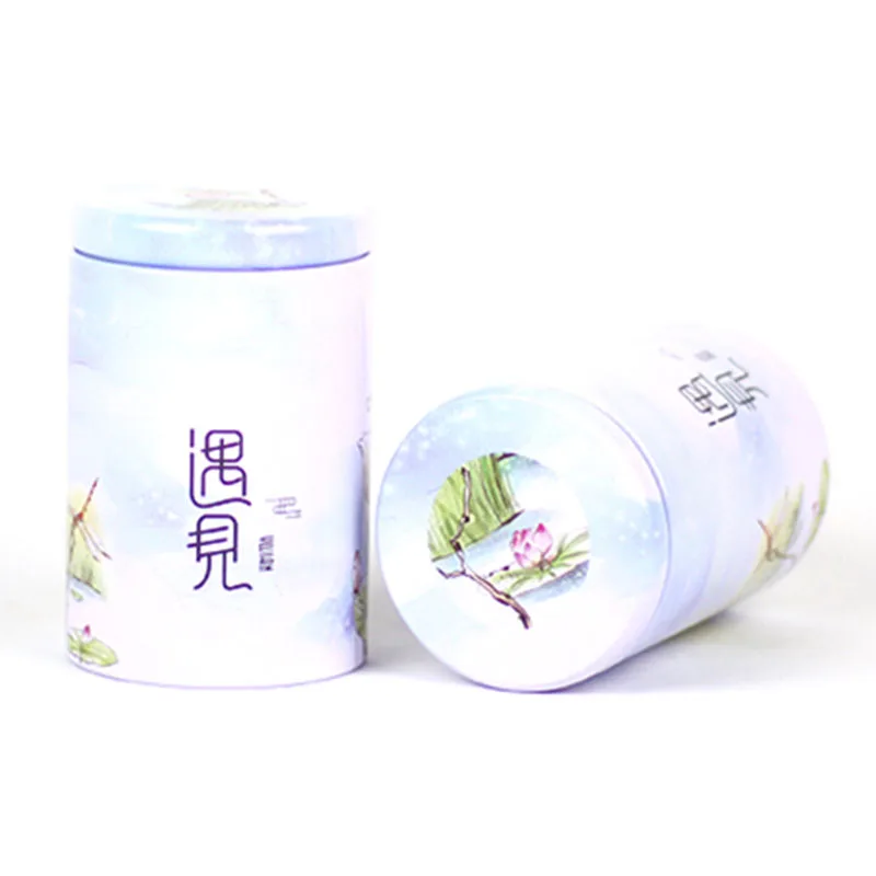Xin Jia Yi Round Shape Metal Tea Tin Box Fashion Popular Custom Printing Hot Sale Quality Wedding Gift Candy Tinplate Box
Xin Jia Yi Round Shape Metal Tea Tin Box Fashion Popular Custom Printing Hot Sale Quality Wedding Gift Candy Tinplate Box