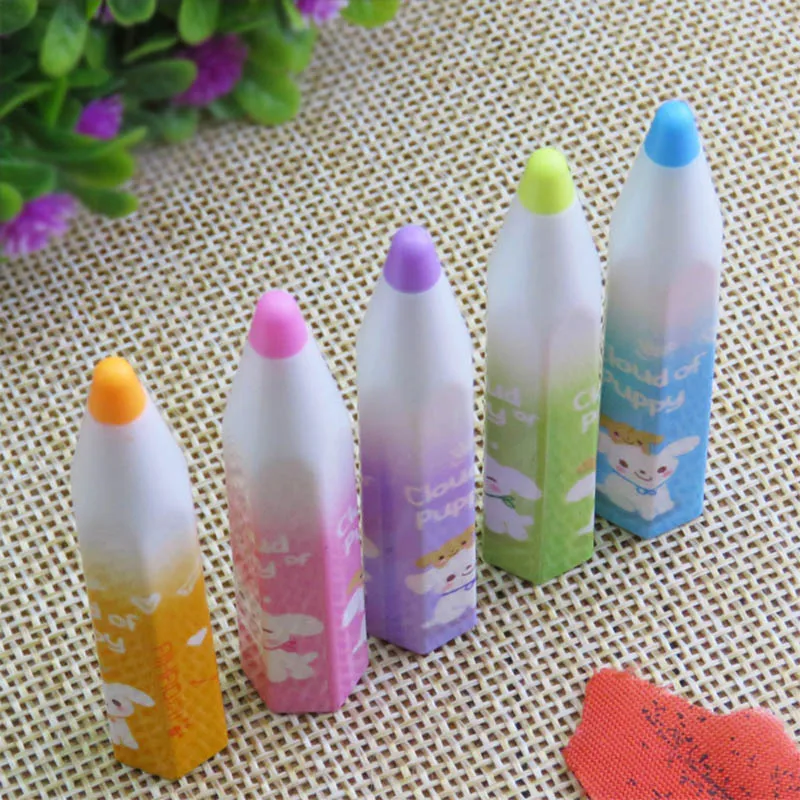 Student 5 pcs/lot Cute Kawaii Cartoon Plastic Pencil Protection Cap Extender Pen Topper For Kids Stationery Gift 5051
Student 5 pcs/lot Cute Kawaii Cartoon Plastic Pencil Protection Cap Extender Pen Topper For Kids Stationery Gift 5051
