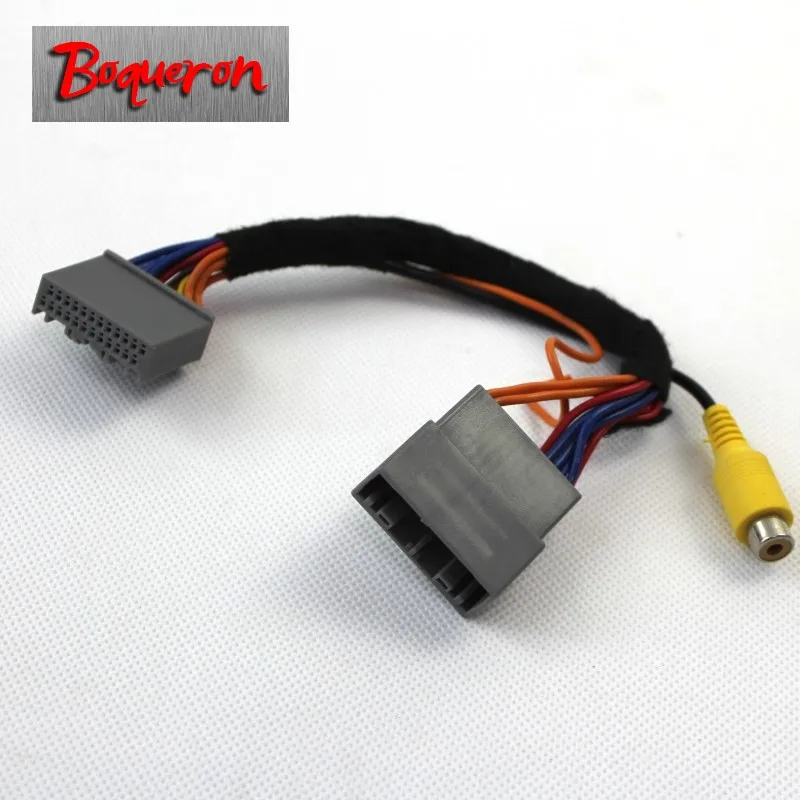Connection Cable for Honda HRV HR-V Vezel XRV XR-V 2013~2017 Reversing Camera to OEM Monitor / Original screen transit line
Connection Cable for Honda HRV HR-V Vezel XRV XR-V 2013~2017 Reversing Camera to OEM Monitor / Original screen transit line
