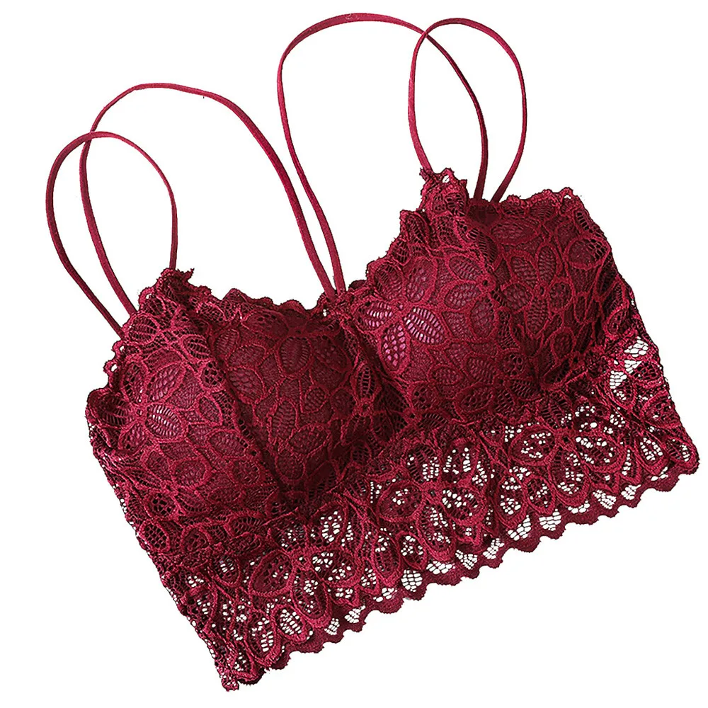 Women Sexy Bra Top Solid Lace Seamless Breathable Push Up Top Underwear Lace Fitness Bra Padded Bra Tops
Women Sexy Bra Top Solid Lace Seamless Breathable Push Up Top Underwear Lace Fitness Bra Padded Bra Tops