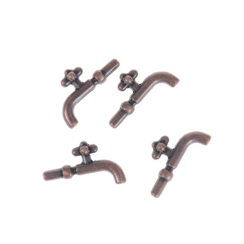 2Pcs 1:12 Miniature Alloy Water Tap Faucet Dollhouse Bathroom Accessories Dollhouse Miniature Faucet Furniture Toys
2Pcs 1:12 Miniature Alloy Water Tap Faucet Dollhouse Bathroom Accessories Dollhouse Miniature Faucet Furniture Toys