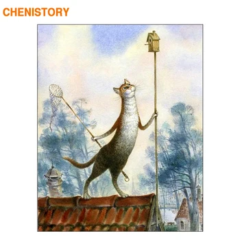 CHENISTORY Playing Cats Animals DIY Painting By Numbers Kits Acrylic Picture Unique Gift For Home Wall Decor 40x50cm Artworks
CHENISTORY Playing Cats Animals DIY Painting By Numbers Kits Acrylic Picture Unique Gift For Home Wall Decor 40x50cm Artworks
