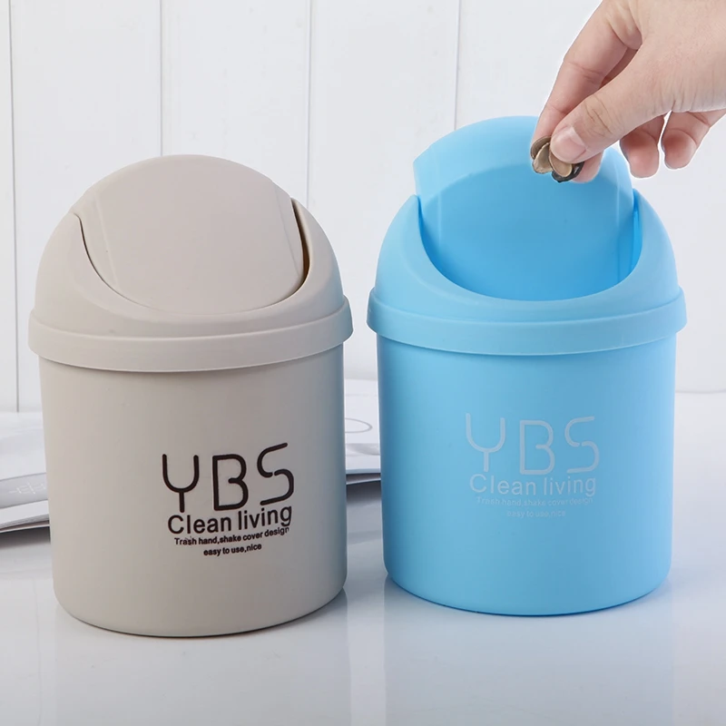 1pc Mini Table Dustbin Sundries Car Garbage Can Desktop Trash Can Garbage Dust Case Holder Bin Trash Can Ash-bin
1pc Mini Table Dustbin Sundries Car Garbage Can Desktop Trash Can Garbage Dust Case Holder Bin Trash Can Ash-bin