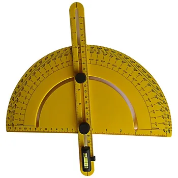 1 Pcs Combination angle ruler protractor Universal angle measuring ruler Woodworking angle ruler hand operated tools
1 Pcs Combination angle ruler protractor Universal angle measuring ruler Woodworking angle ruler hand operated tools