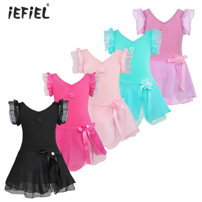 IEFIEL Girls Kids Ballerina Ballet Dress Gymnastics Leotard Ballet Tutu Dress Dancewear Girls Ballet Dance Fairy Party Costumes
IEFIEL Girls Kids Ballerina Ballet Dress Gymnastics Leotard Ballet Tutu Dress Dancewear Girls Ballet Dance Fairy Party Costumes