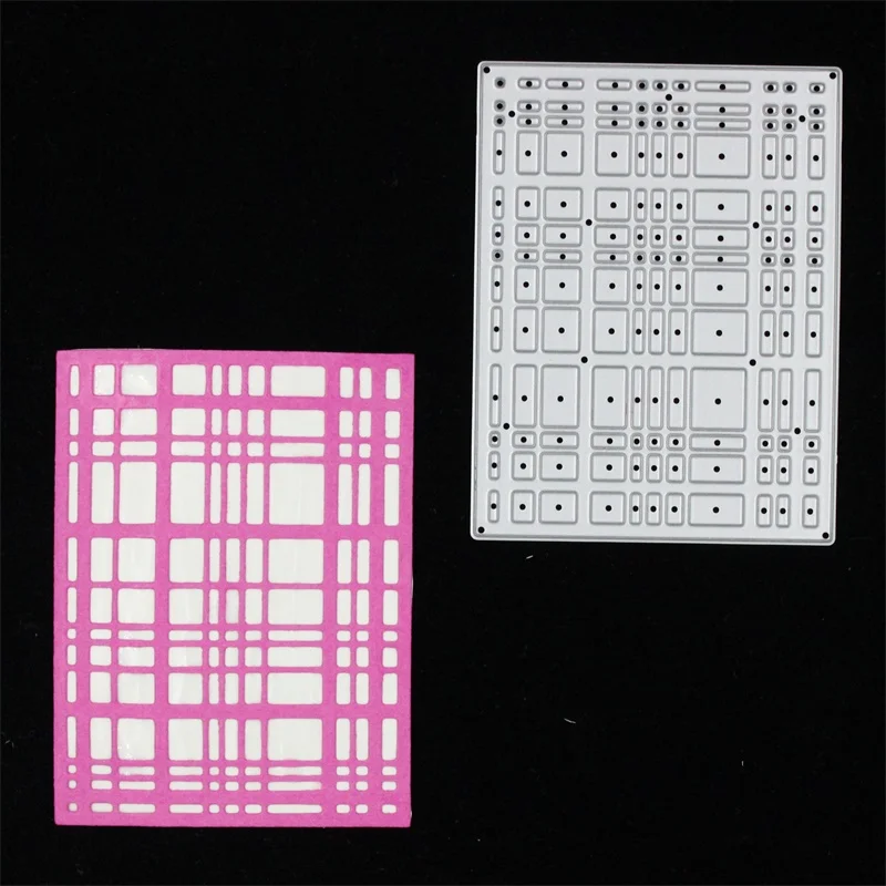 KSCRAFT Frame Metal Cutting Dies Stencils for DIY Scrapbooking/photo album Decorative Embossing DIY Paper Cards
KSCRAFT Frame Metal Cutting Dies Stencils for DIY Scrapbooking/photo album Decorative Embossing DIY Paper Cards