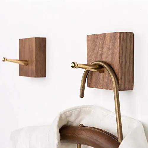 Wood Clothes Key Ring Hook Hanger Wall Mounted Coat Hook Decorative Key Holder Hat Scarf Handbag Storage Organizer Bathroom Rack
Wood Clothes Key Ring Hook Hanger Wall Mounted Coat Hook Decorative Key Holder Hat Scarf Handbag Storage Organizer Bathroom Rack