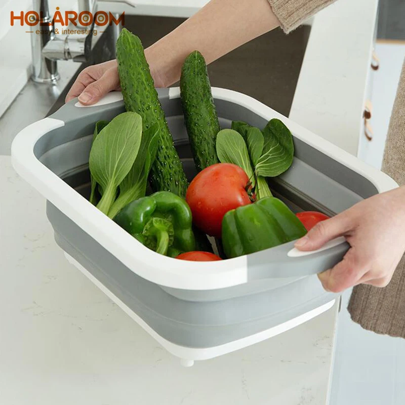 Practical Fruit Vegetables Washing Strainers Collapsible Colander Multifunctional Folding Drain Basket Kitchen Storage Basket
Practical Fruit Vegetables Washing Strainers Collapsible Colander Multifunctional Folding Drain Basket Kitchen Storage Basket