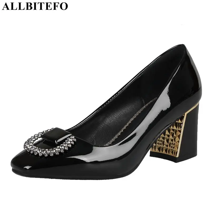 ALLBITEFO large size:33-42 thick heel women shoes fashion buckle women high heel shoes spring office ladies shoes women heels
ALLBITEFO large size:33-42 thick heel women shoes fashion buckle women high heel shoes spring office ladies shoes women heels