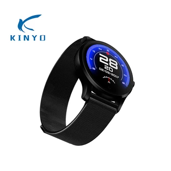 Fashion smart watch K88 1.22 Inch Touch Screen Fitness Smartwatch Support SMS Reminder Sleep Monitor powerful gentleman watch
Fashion smart watch K88 1.22 Inch Touch Screen Fitness Smartwatch Support SMS Reminder Sleep Monitor powerful gentleman watch