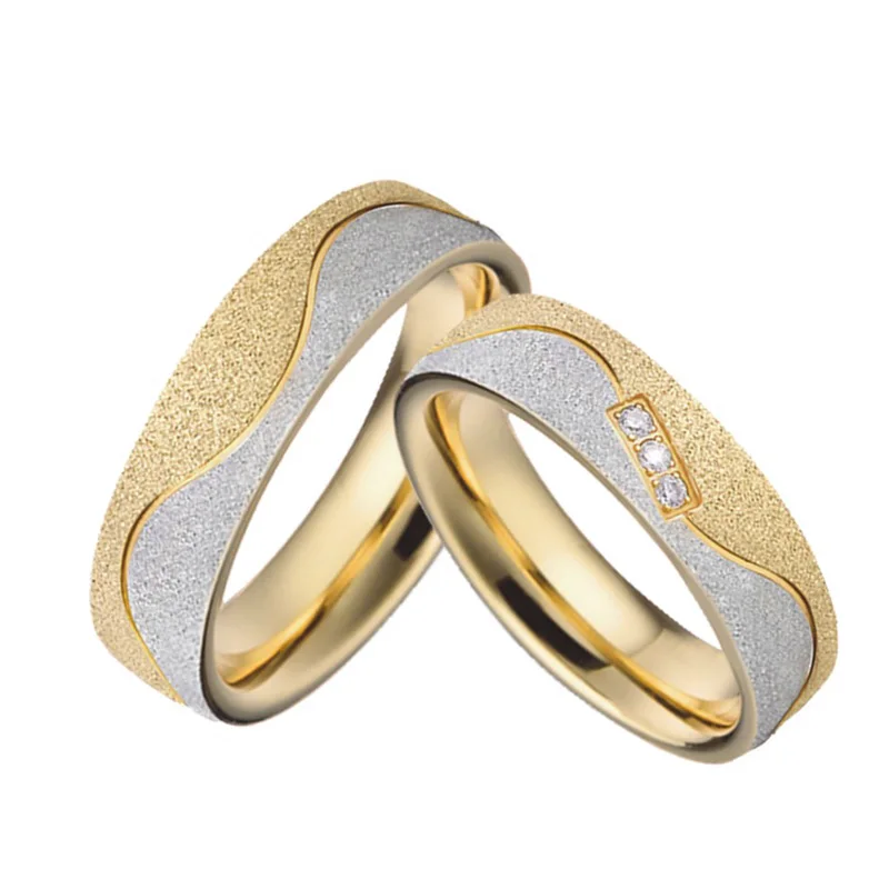 Handmade Fine Jewelry Promise wedding band anniversary rings men Emery Gold Color lover's Alliances couple rings for women
Handmade Fine Jewelry Promise wedding band anniversary rings men Emery Gold Color lover's Alliances couple rings for women