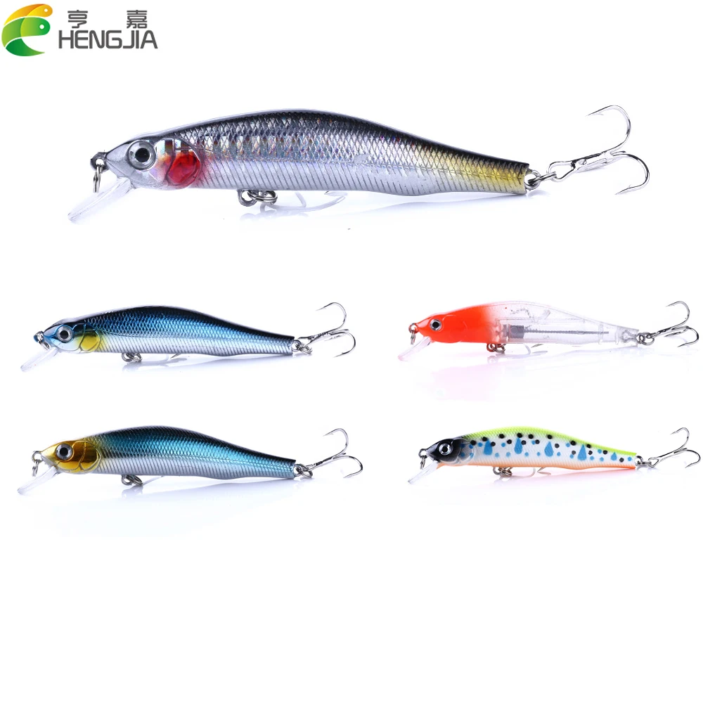 HENGJIA 1PC 9CM/8.2G Isca Artificial Minnow Fishing Diving Floating Hooks 3D Printing Fishing Tackle
HENGJIA 1PC 9CM/8.2G Isca Artificial Minnow Fishing Diving Floating Hooks 3D Printing Fishing Tackle