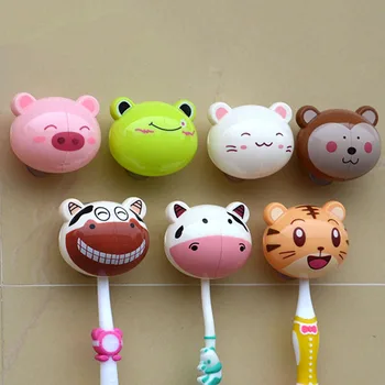 2pc Cute Cartoon Wall Sucker Travel Toothbrush Holder with Suction Hooks Toothbrush Head Cover Bathroom Sets
2pc Cute Cartoon Wall Sucker Travel Toothbrush Holder with Suction Hooks Toothbrush Head Cover Bathroom Sets