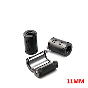 5pcs Anti-jamming and Anti-static Magnetic Ring Cable Clip Core Connector Audio Signal Line Magnetic Ring Aperture 11mm
5pcs Anti-jamming and Anti-static Magnetic Ring Cable Clip Core Connector Audio Signal Line Magnetic Ring Aperture 11mm
