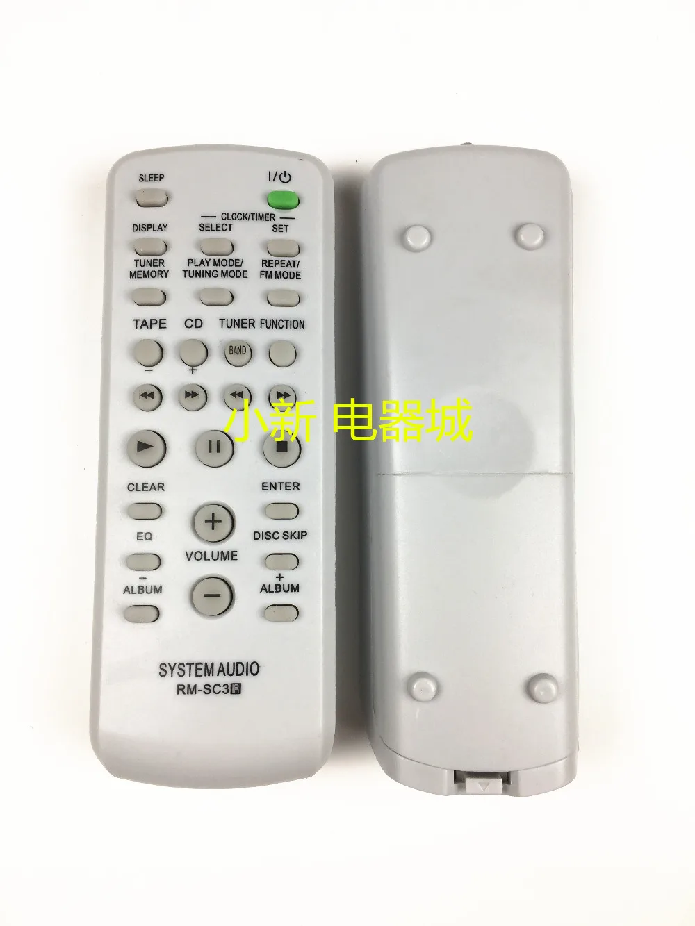 New For Sony RM-SC3 CMTCP555 CMTHPX7 CMTNE5 LBTZX6 LBTZX8 LBTZX9 MHCGX250 CD Remote Control System Audio
New For Sony RM-SC3 CMTCP555 CMTHPX7 CMTNE5 LBTZX6 LBTZX8 LBTZX9 MHCGX250 CD Remote Control System Audio