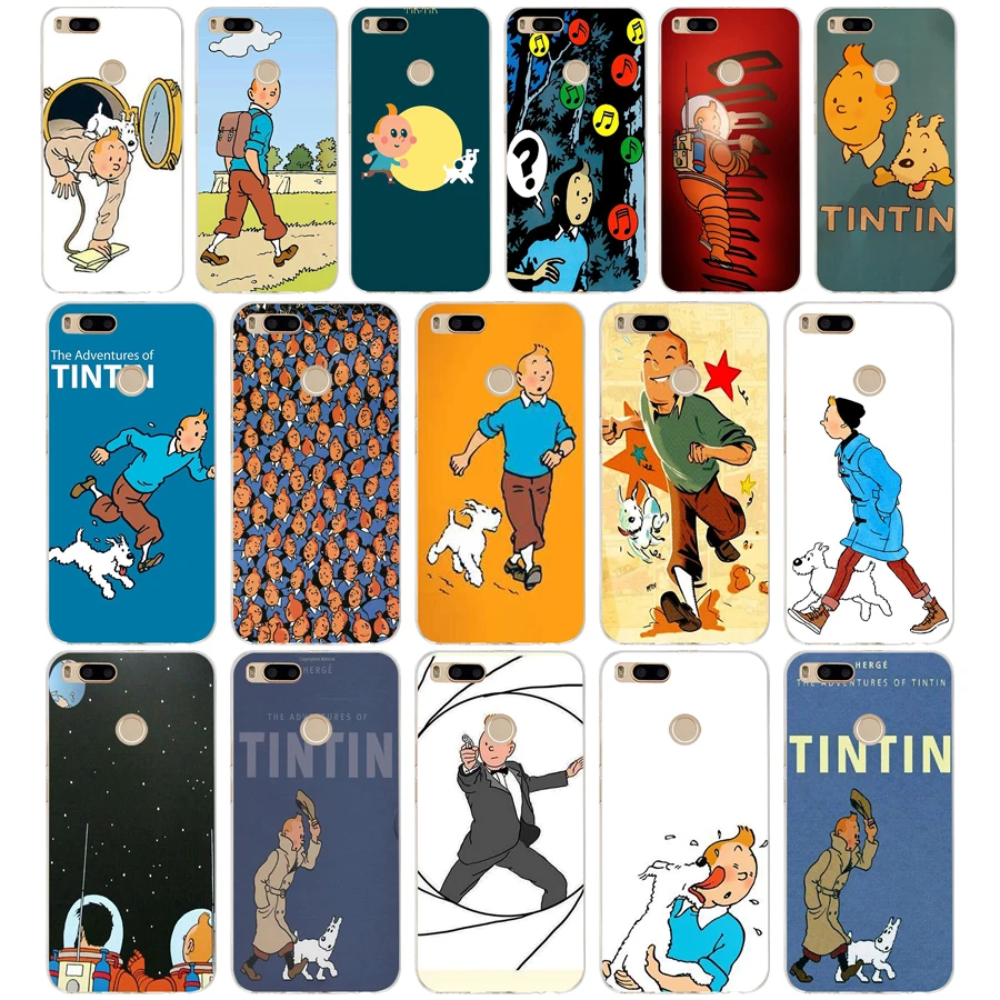 271SD The Adventures of Tintin Soft Silicone Tpu Cover phone Case for xiaomi redmi 6 Pro 6A note 5 6 Pro mi 8 lite
271SD The Adventures of Tintin Soft Silicone Tpu Cover phone Case for xiaomi redmi 6 Pro 6A note 5 6 Pro mi 8 lite