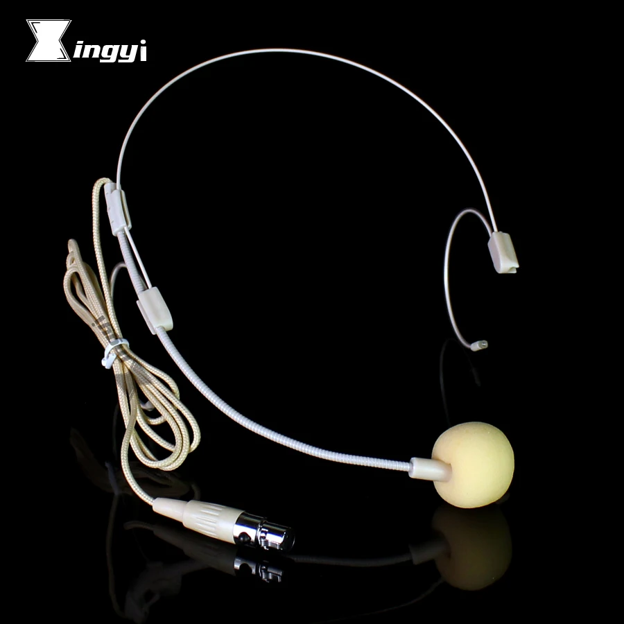 Mini XLR 3 Pin TA3F Double Earhook Mic Headset Condenser Microphone For SAMSON Wireless Transmitter T32M AL300 AR300 CB288 CR288
Mini XLR 3 Pin TA3F Double Earhook Mic Headset Condenser Microphone For SAMSON Wireless Transmitter T32M AL300 AR300 CB288 CR288
