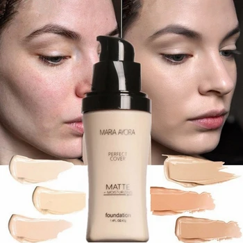 Face Foundation Make Up Base Liquid Long-lasting Brighten Facial Matte Mineral Whitening Makeup Moisturizer Foundation Cream
Face Foundation Make Up Base Liquid Long-lasting Brighten Facial Matte Mineral Whitening Makeup Moisturizer Foundation Cream
