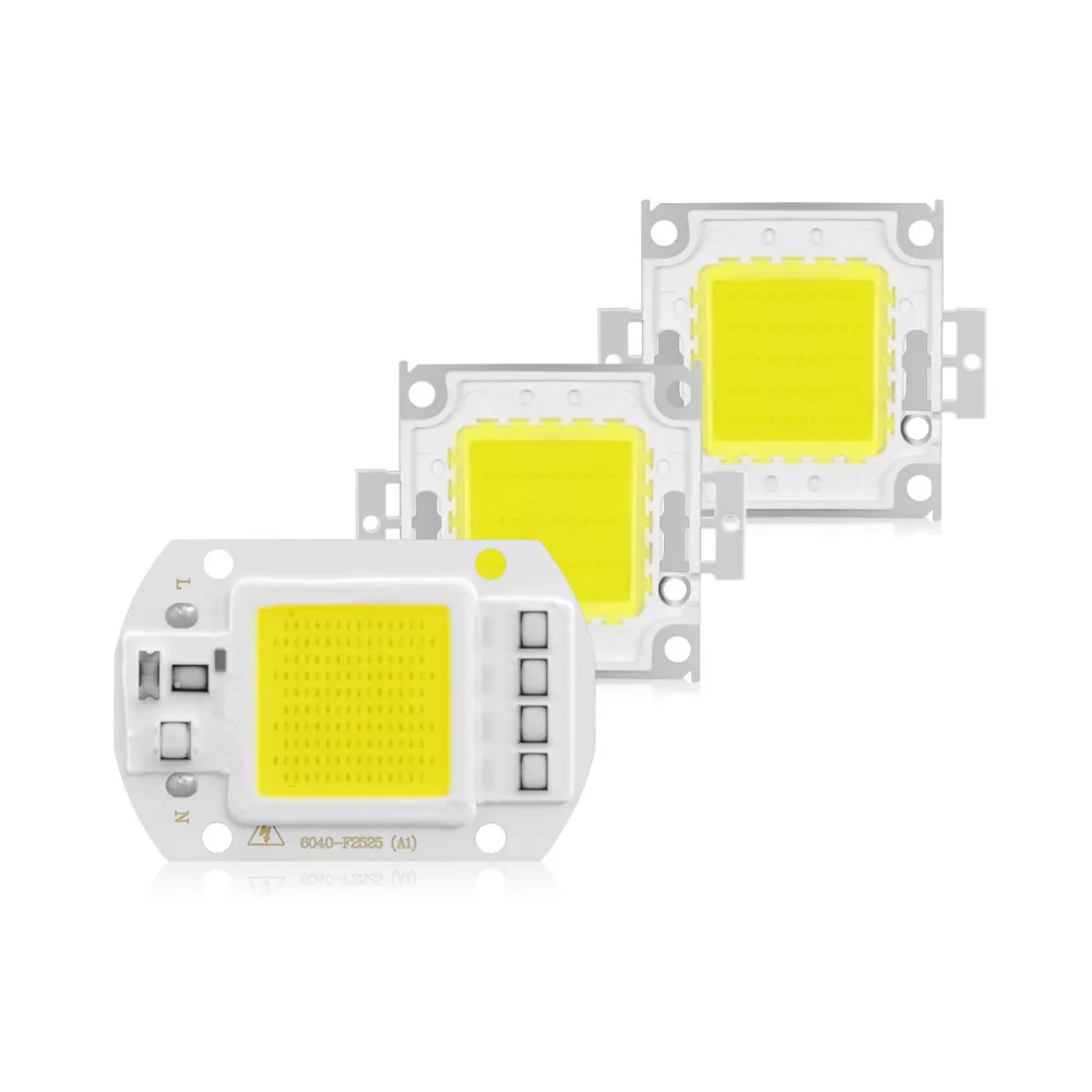 High Power LED COB lamp Beads 20W 30W 50W 100W 30V 220V LED Chip For DIY LED Spotlight Bulb Flood Light Source White/Warm White
High Power LED COB lamp Beads 20W 30W 50W 100W 30V 220V LED Chip For DIY LED Spotlight Bulb Flood Light Source White/Warm White