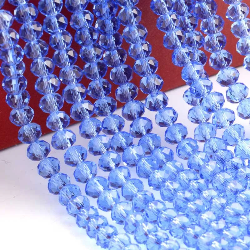REGELIN 4/6/8/10mm Colorful Rondelle Austria Faceted Crystal Glass Beads Loose Spacer Round Beads for DIY Bracelet Making
REGELIN 4/6/8/10mm Colorful Rondelle Austria Faceted Crystal Glass Beads Loose Spacer Round Beads for DIY Bracelet Making