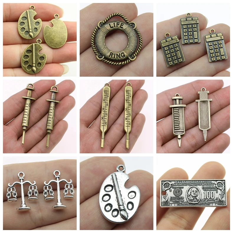 Mix Biology Teacher Charms Nurse Pendant For Jewelry Making Diy Craft Supplies Women Jewelry Handmade Gift
Mix Biology Teacher Charms Nurse Pendant For Jewelry Making Diy Craft Supplies Women Jewelry Handmade Gift
