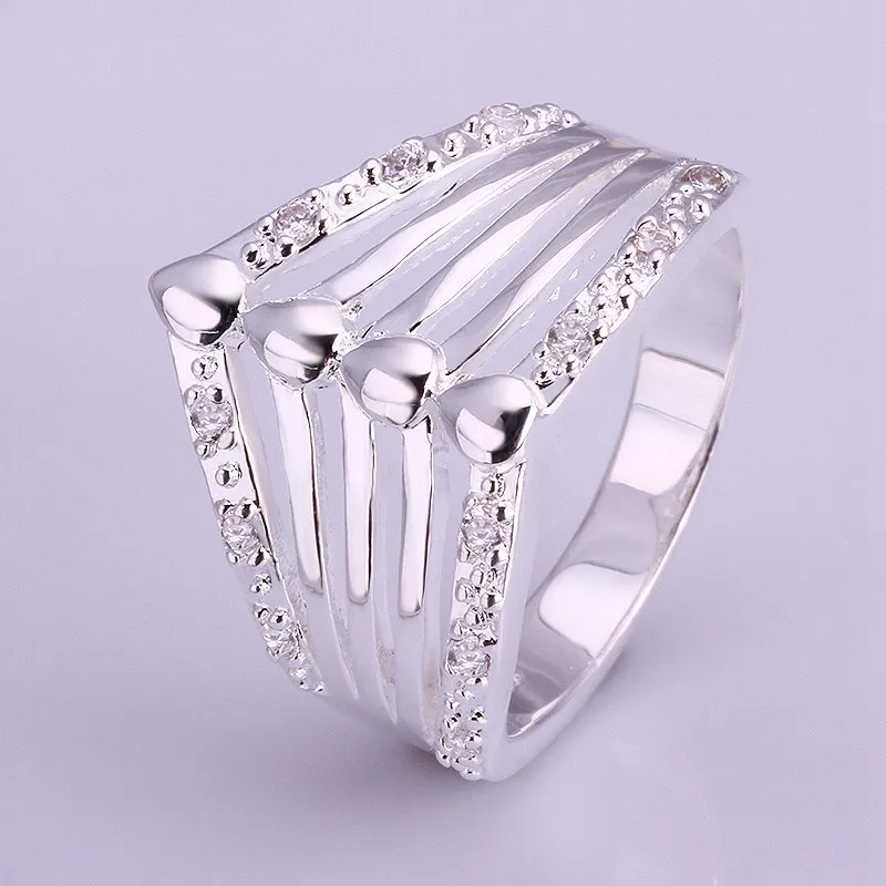 wholesale fine 925 sterling silver ring 925 silver jewelry fashion man-made Crystal wedding rings for women SR416
wholesale fine 925 sterling silver ring 925 silver jewelry fashion man-made Crystal wedding rings for women SR416
