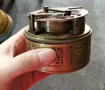 Brass Nepalese Compass Ornamental Ornaments Collection
Brass Nepalese Compass Ornamental Ornaments Collection