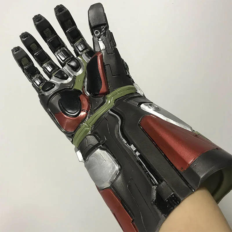 36x16cm Iron Man Tony Stark Infinity Stones Arm Latex Glove Gloves Avengers 4 Action Figure Super Hero Halloween Cosplay
36x16cm Iron Man Tony Stark Infinity Stones Arm Latex Glove Gloves Avengers 4 Action Figure Super Hero Halloween Cosplay