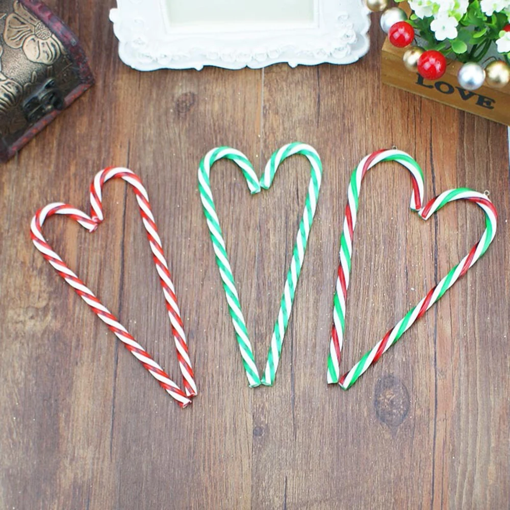 2018 New 6pcs/lot Christmas Candy Cane Ornaments Festival Party Xmas Tree Hanging Decoration Christmas Decoration Supplies
2018 New 6pcs/lot Christmas Candy Cane Ornaments Festival Party Xmas Tree Hanging Decoration Christmas Decoration Supplies