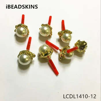 New arrival! 12mm 50pcs/lot zinc alloy with imitation pearls Stud earring/earrings accessories/Earring parts
New arrival! 12mm 50pcs/lot zinc alloy with imitation pearls Stud earring/earrings accessories/Earring parts