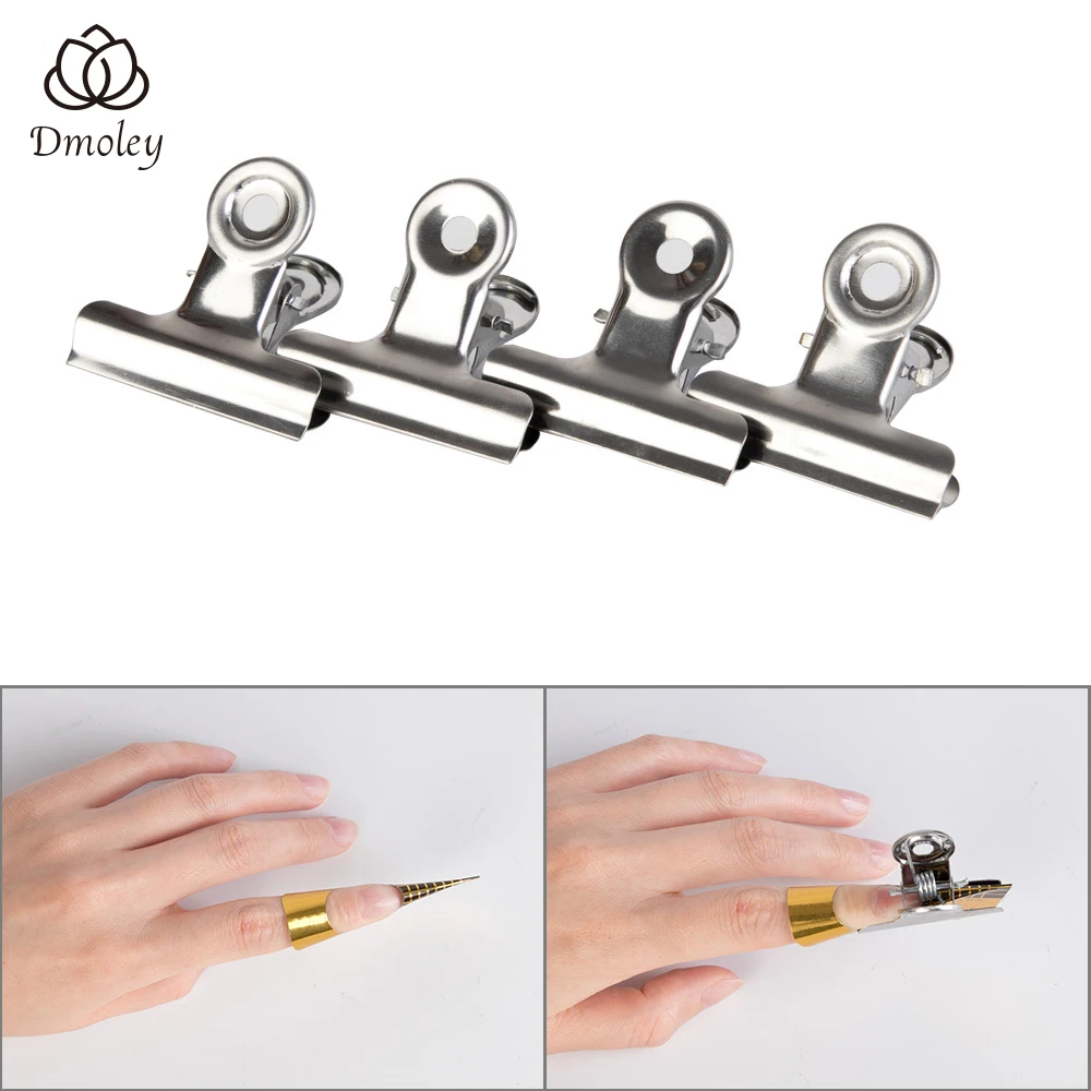 Dmoley Russian C Curve Nail Pinching Clips 5/10 Pcs Stainless Steel For Manicure Salon Nail Art Builder Manicure Tools
Dmoley Russian C Curve Nail Pinching Clips 5/10 Pcs Stainless Steel For Manicure Salon Nail Art Builder Manicure Tools