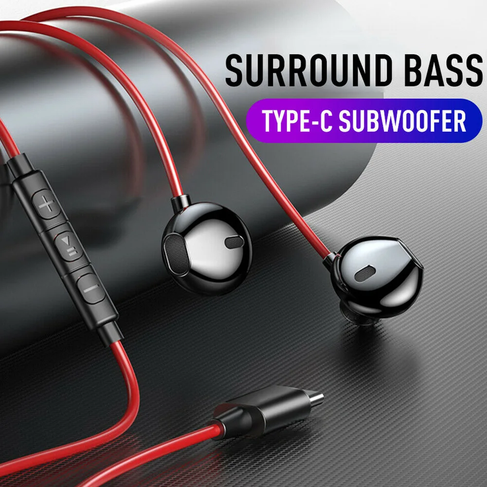 Noise Reduction Type C Earphone For Xiaomi A1 A2 Mix 2s Samsung Note 10 S10 S9 Charging Sport Earphone Headset fone de ouvido
Noise Reduction Type C Earphone For Xiaomi A1 A2 Mix 2s Samsung Note 10 S10 S9 Charging Sport Earphone Headset fone de ouvido